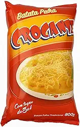 Batata Palha Tradicional Crocante com Toque de Sal 800g Batata Frita para Strogonoff Saladas Lanches