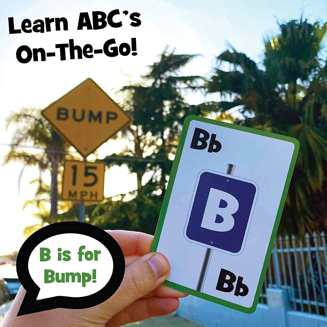 Briarpatch | Automobile Alphabet Travel Card Game, Ages 3+