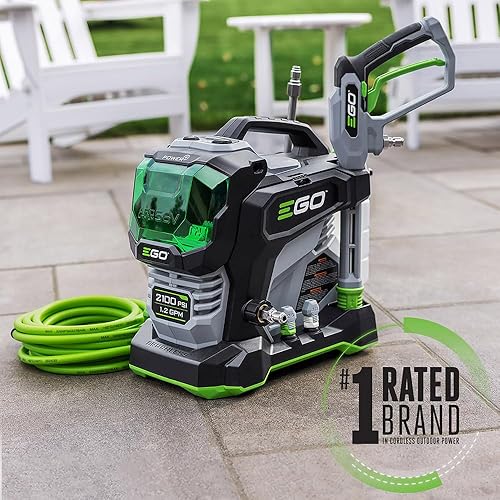 Miniatura 2 de EGO Power+ Lavadora a presión eléctrica, lavadora a presión de 2100 PSI, batería y cargador no incluidos - HPW2100