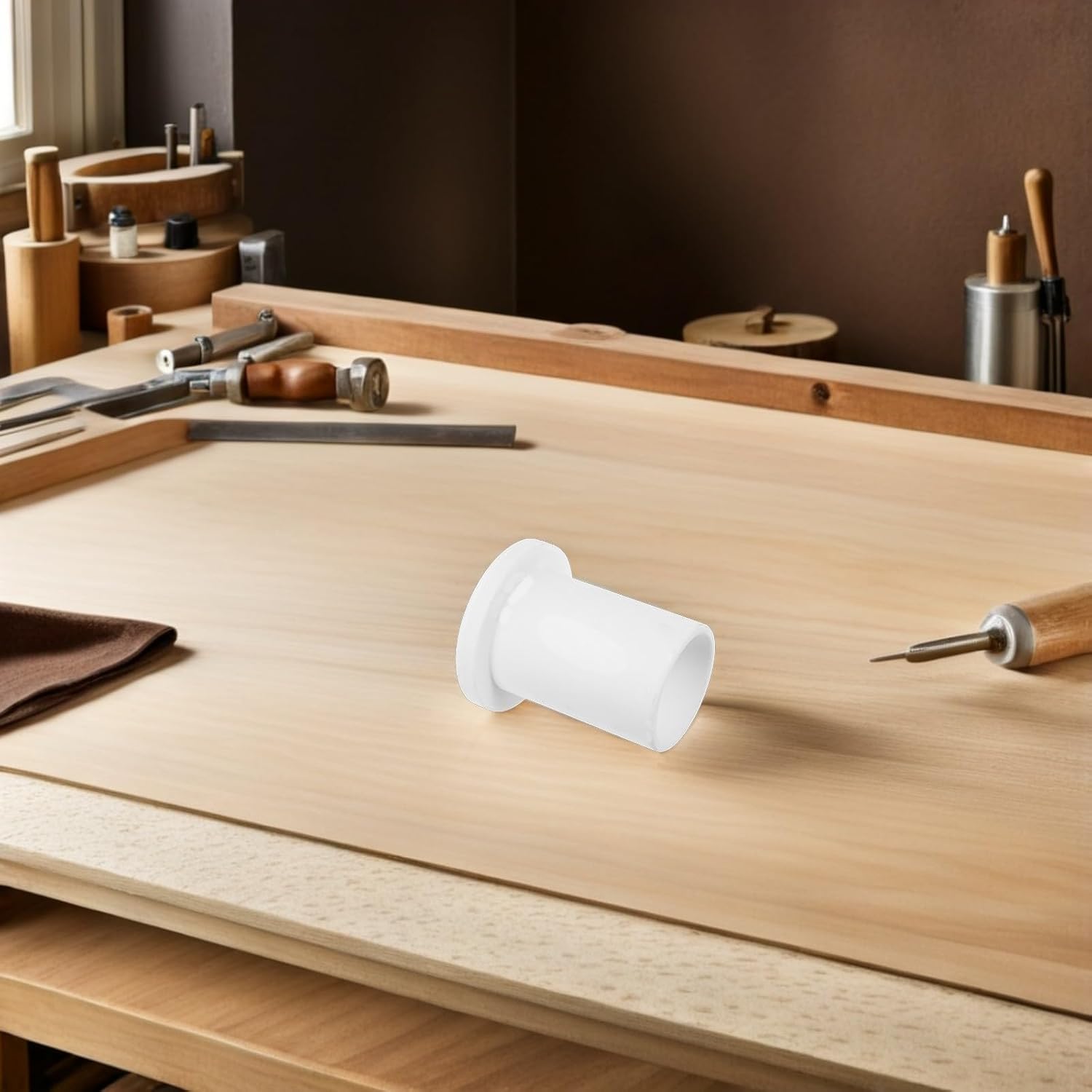 3.34 Kiln Mullite for Inch Peep Tube, Hole Round Pottery Lessons