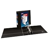Avery Heavy-Duty View 3 Ring Binder, 3" Slant Rings, 1 Black Binder – view 2