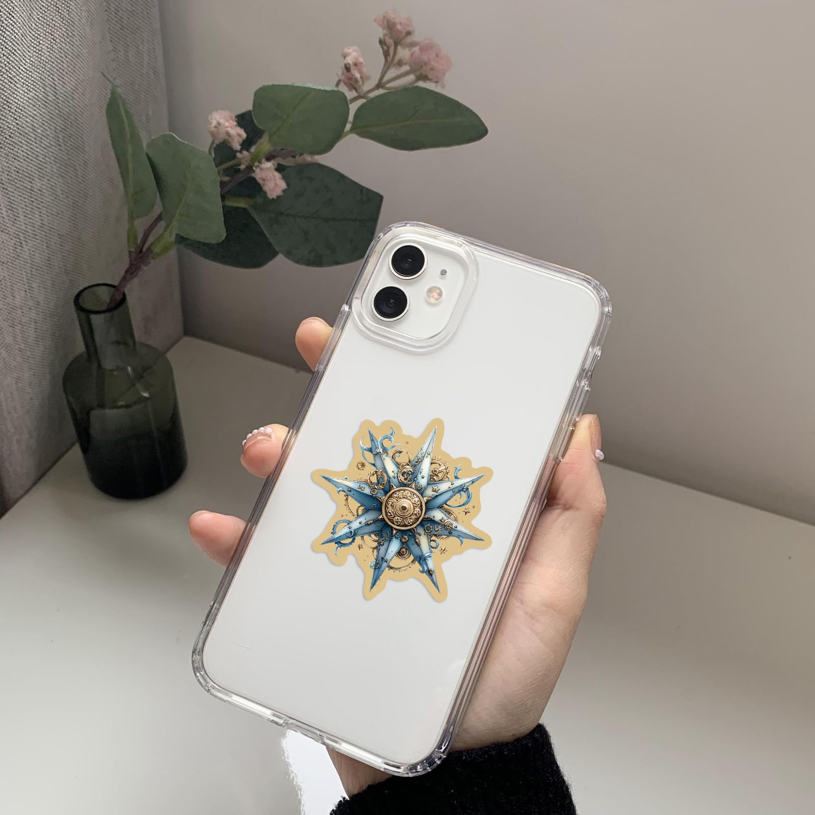 50-Piece Graffiti Sticker Pack - Aesthetic Anime Vinyl Decals For Laptops & Water Bottles