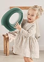 Vista 3 de BabyBjörn Orinal inteligente, verde oscuro/blanco