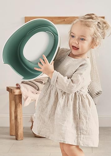 Miniatura 8 de BabyBjörn Smart Potty rosa polvoblanco azul profundo / blanco, verde oscuro/blanco, Gray, Gris/Blanco, Pink, blanco, rosado (Powder Pink/White),