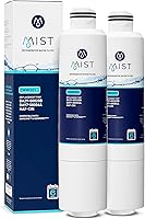 Vista 10 de Mist Filtro de agua para refrigerador HAF-CIN/EXP de repuesto para Samsung DA29-00020B, DA29-00020A, Kenmore 46-9101 - Certificado NSF 42 y 372