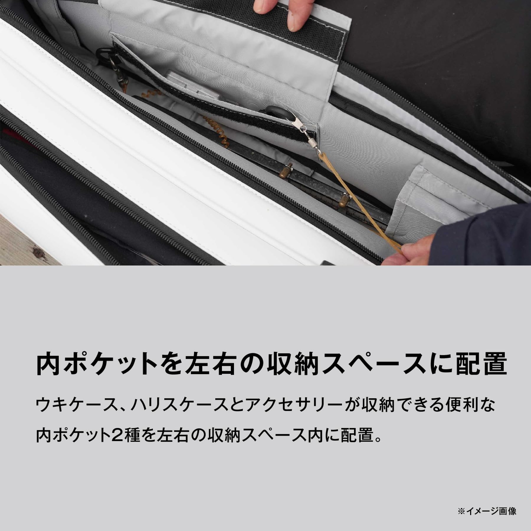 Amazon | シマノ(SHIMANO) へらロッドケース BR-541Z ブラック 2層