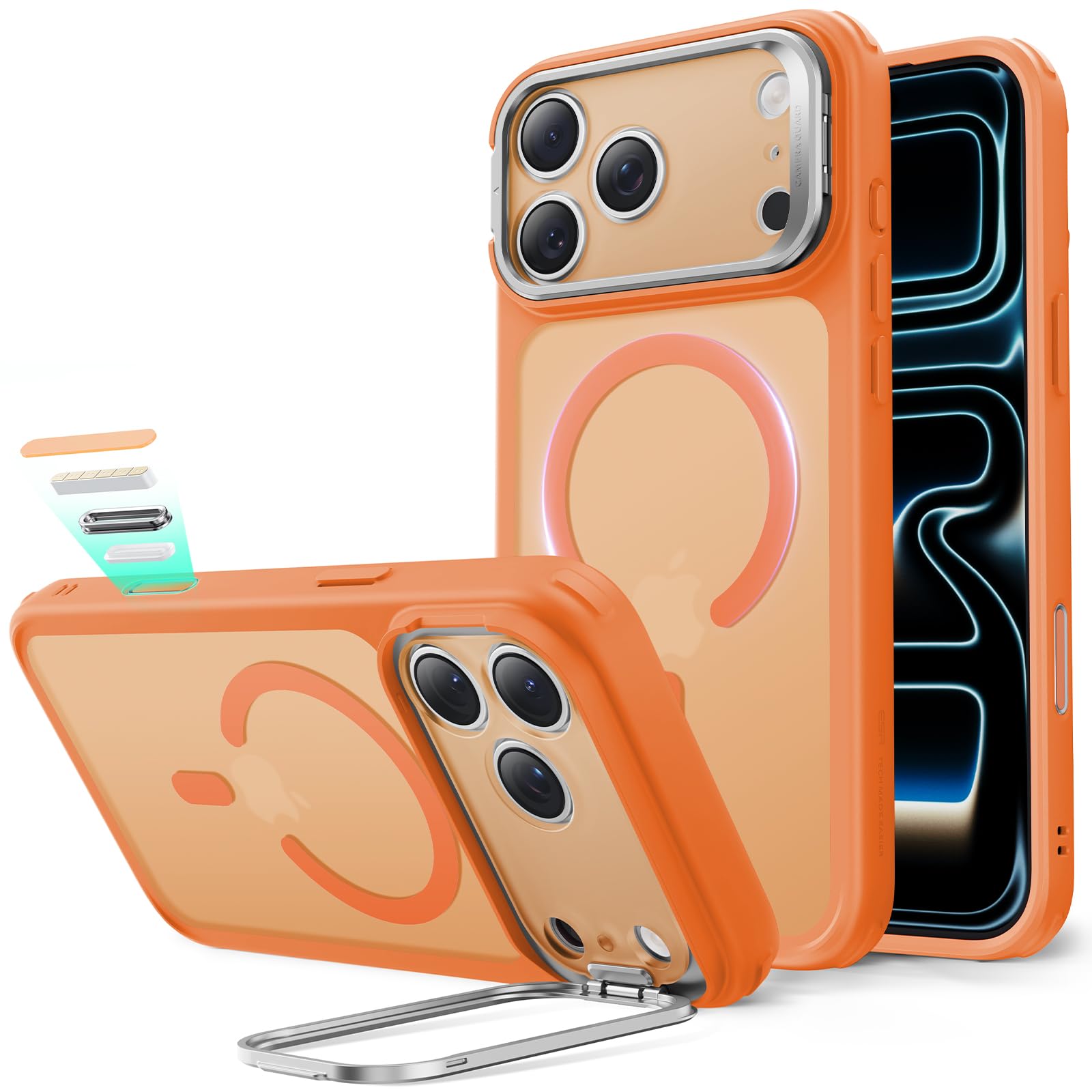 Amazon.co.jp: 【デザイン受賞シリーズ！】ESR iPhone 17 Pro ケース