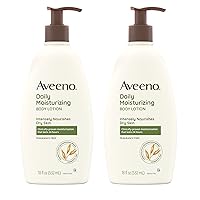 Vista 10 de Aveeno – Loción Corporal Hidratante Diaria con Avena Calmante y Ricos Emolientes para Nutrir la Piel Seca