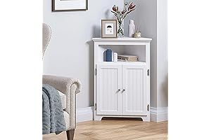 UTEX Bathroom Corner Cabinet: Maximize Space and Organize Tidily