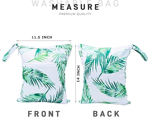 Miniatura 2 de Bolsa impermeable y reutilizable para trajes de baño, viajes, playa, piscina, baño, pañales, yoga, gimnasio, ropa sucia, organizador de guardería