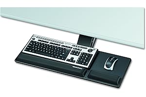 Fellowes Designer Suites Compact Keyboard Tray