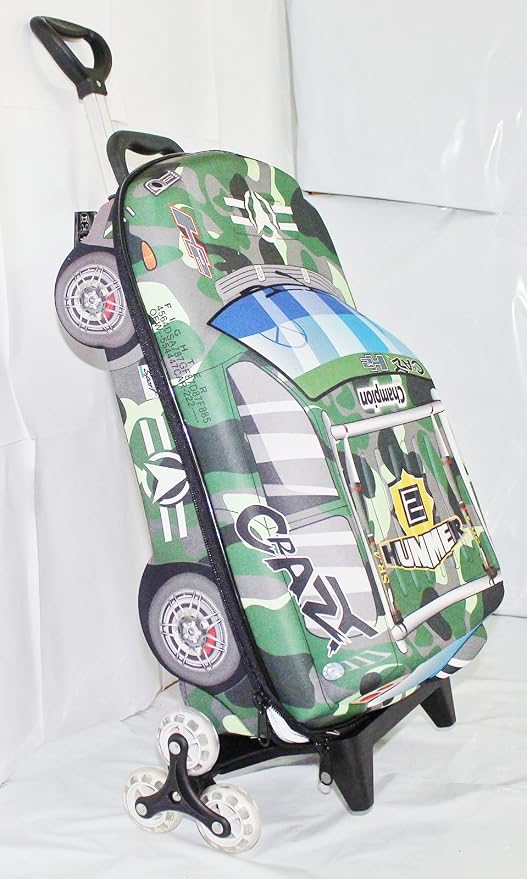 Kids Children's Travel Luggage Trolly 