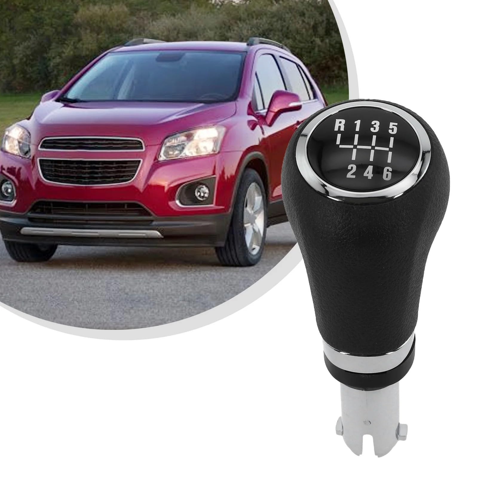 Gang Schaltknauf Passend für Chevrolet Trax 2011–2020. Schaltknauf, verschleißfester Griff. Shift Knob