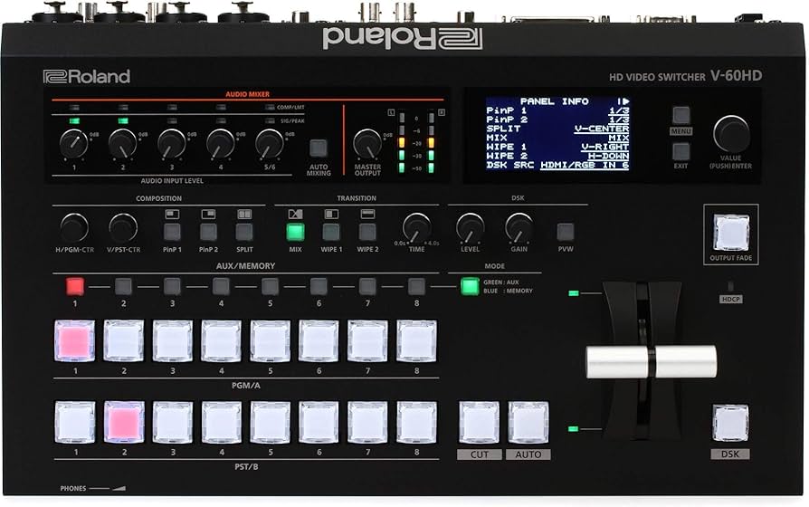 Amazon | ローランド HD VIDEO SWITCHER V-60HD | VJ機器 | 楽器・音響機器 Amazon | ローランド HD VIDEO SWITCHER V-60HD | VJ機器 | 楽器・音響機器