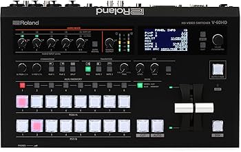 Amazon | ローランド HD VIDEO SWITCHER V-60HD | VJ機器 | 楽器