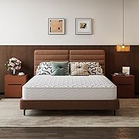 Novilla Materasso 160x200, Materasso Matrimoniale a Molle e Schiuma Altezza 20cm