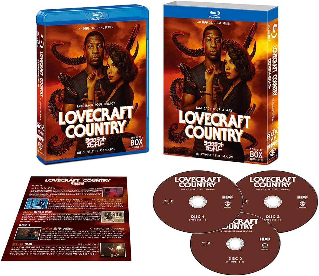 Amazon Amazon Co Jp限定 ラヴクラフト カントリー シーズン1 ブルーレイ コンプリート ボックス 3枚組 Blu Ray Tvドラマ Amazon Amazon Co Jp限定 ラヴクラフト カントリー シーズン1 ブルーレイ コンプリート ボックス 3枚組 Blu Ray Tvドラマ