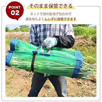 ねぎまき Amazon | 25枚 ネギマキネット Sタイプ 60cm×100cm ネギ 枝豆 花