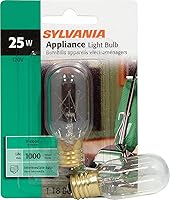 Sylvania LEDVANCE 25W T8 Tubular Appliance Bulb - 230 Lumens, 2850K Warm White, 100 CRI, 1,000 Hour Life (1 Pack)
