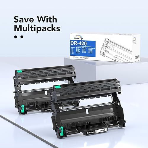 Vista 57 de TN227 TN223 - Paquete de 4 cartuchos de repuesto para tóner TN 227 TN-227 TN-223 funciona con impresora MFC-L3710CW MFC-L3750CDW MFC-L3770CDW TN227