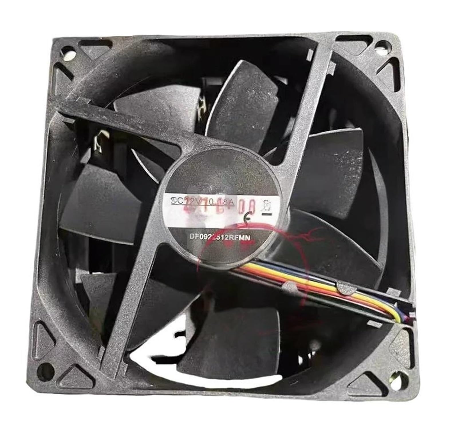 YMUGUEGH DF0922512RFMN 12V 0.18A Cooling Fan