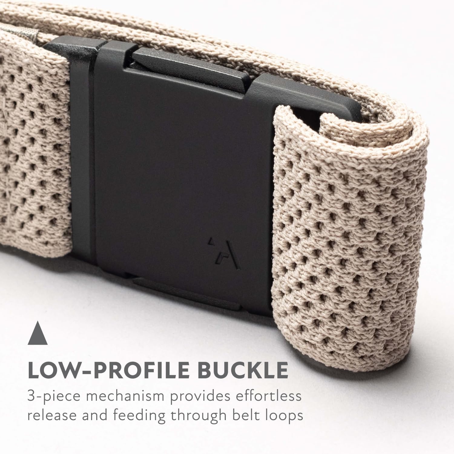 Arcade Belts Momentum Belt - Elastic Stretch Belt with Low-Profile Buckle, Travel-Friendly, Adjustable Fit - Image 2