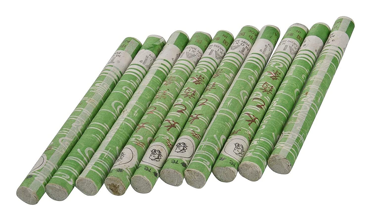 Moxa Stick Sujok Moxa Rolls for Moxibustion (Set of 10 pcs) Box Acupuncture