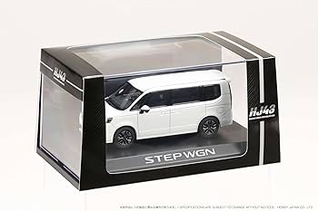 ホンダ ステップワゴン e:HEV SPADA ミニカー HJ43 ホワイト Amazon | HJ43 1/43 HONDA STEP WGN e:HEV SPADA ホビージャパン