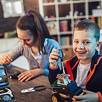 Vista 5 de 39 Piece Basic Home Tool Set Household Tool Set General Repair Small Hand Tool Kit in Toolbox Storage Case for Home Garage Office College Dormitory