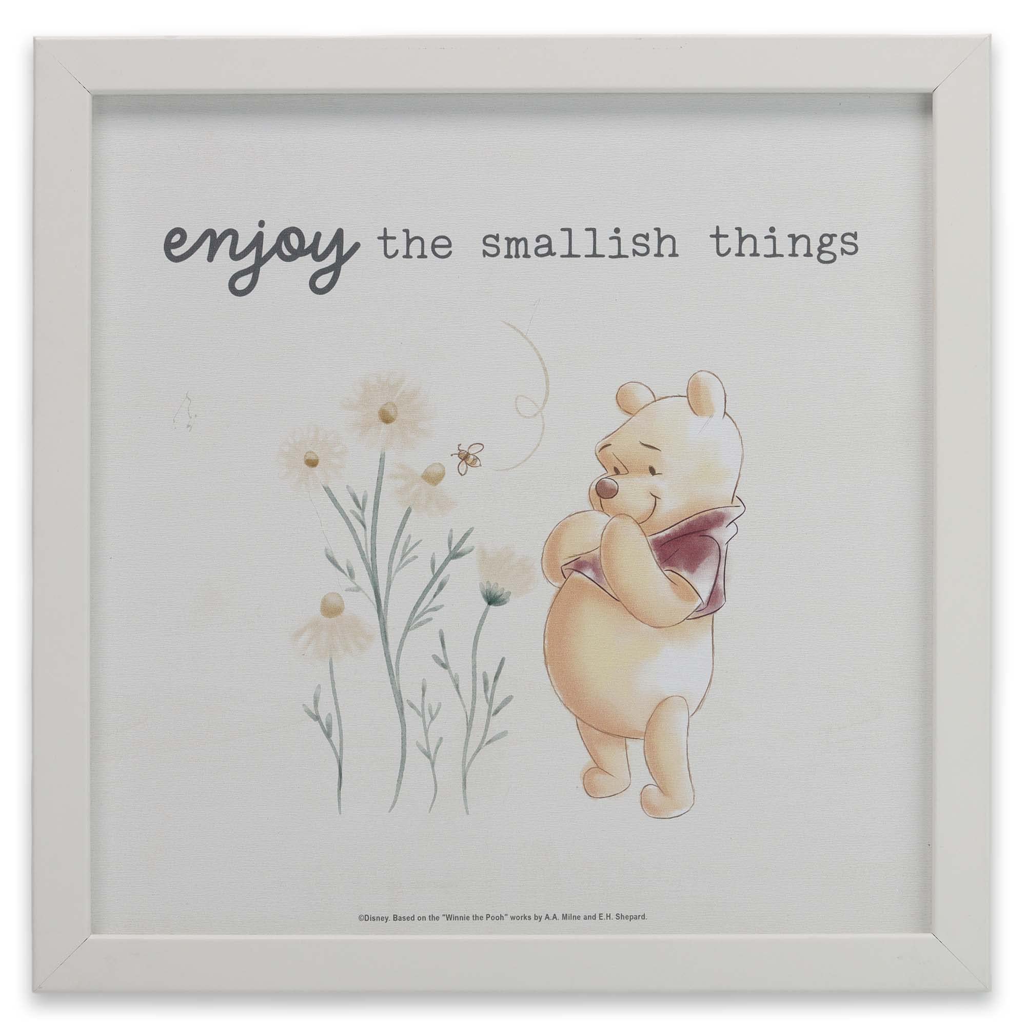 Amazon.com: Disney Winnie the Pooh Enjoy the Smallish Things