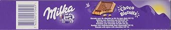Milka Chocolate Biscuits 150g