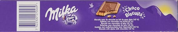 Milka Chocolate Biscuits 150g