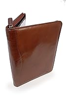 Portadocumenti In Vera Pelle Ashwood A4 - Cartella Conferenze Con Zip, Tasche Multiple E Design Elegante