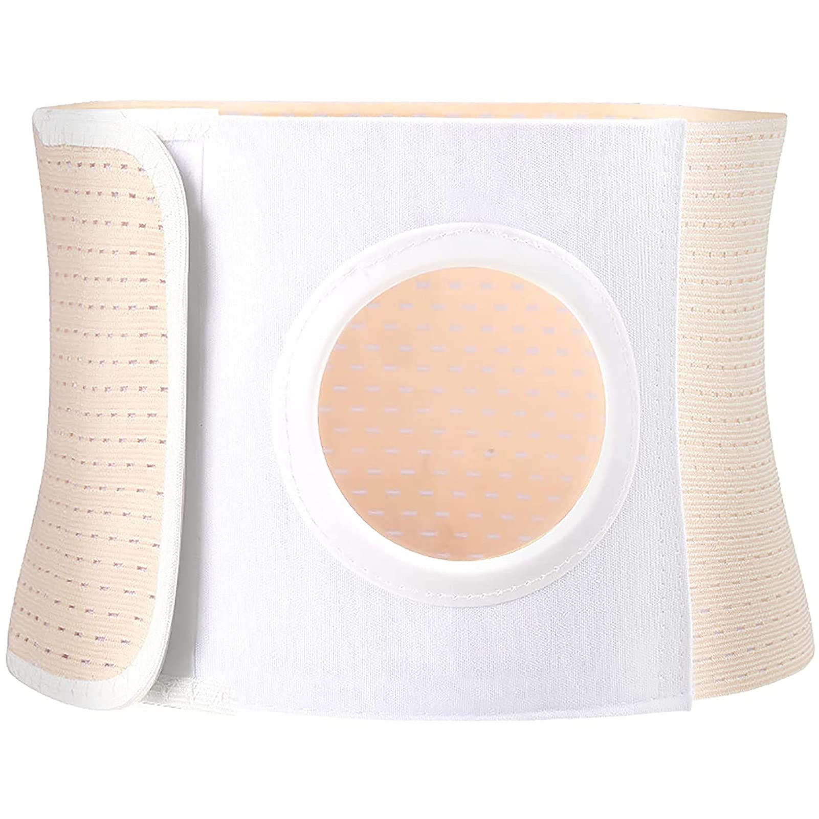 Abdominal Hernia Belt - Stoma Lumbar Belt - Abdomen Waist Support for Men Women Colostomy Patients To Prevent Parastomal Hernia Stoma Opening