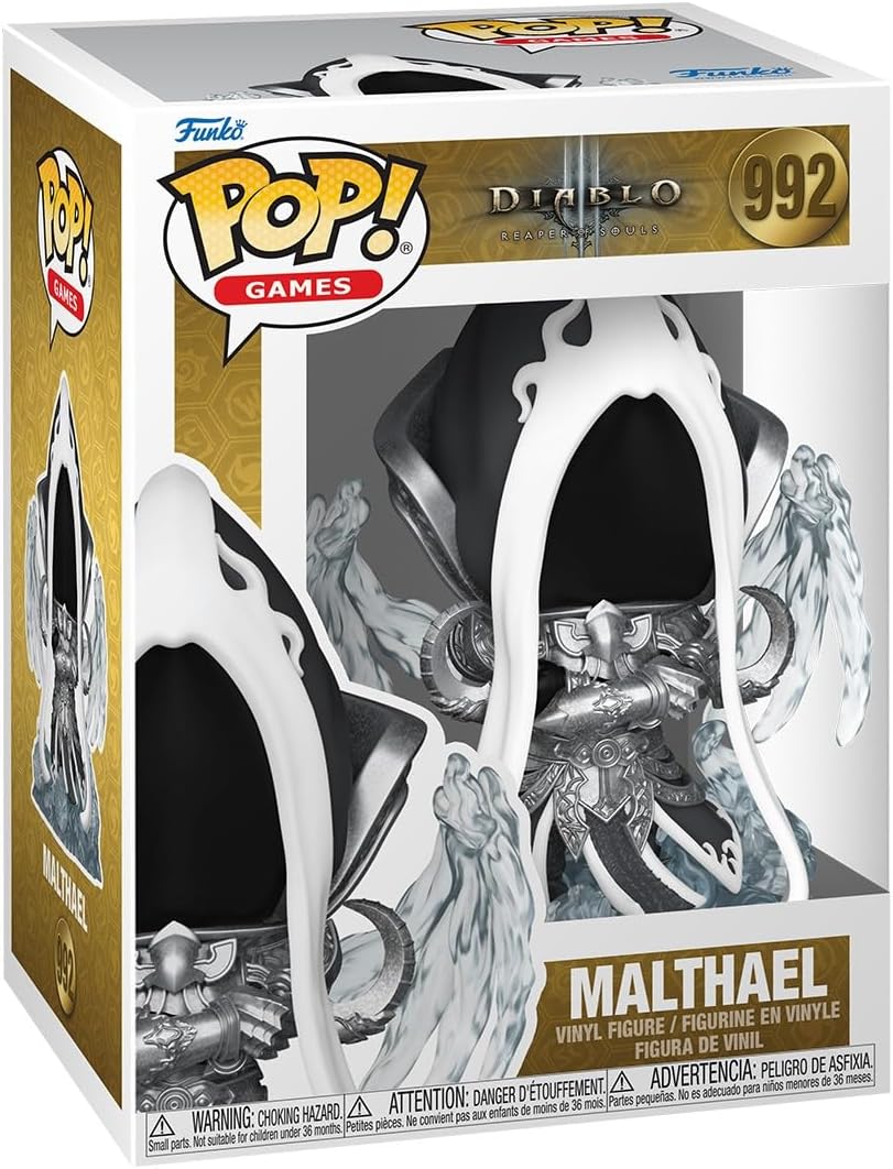 POP! Games: Diablo 3 - Maltheal - Collectable Vinyl Figure - Gift Idea - Official Merchandise - for Kids & Adults - Video Games Fans - Model Figure for Collectors and Display