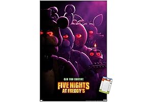 Official Five Nights at Freddy&#x27;s Movie Teaser Poster
