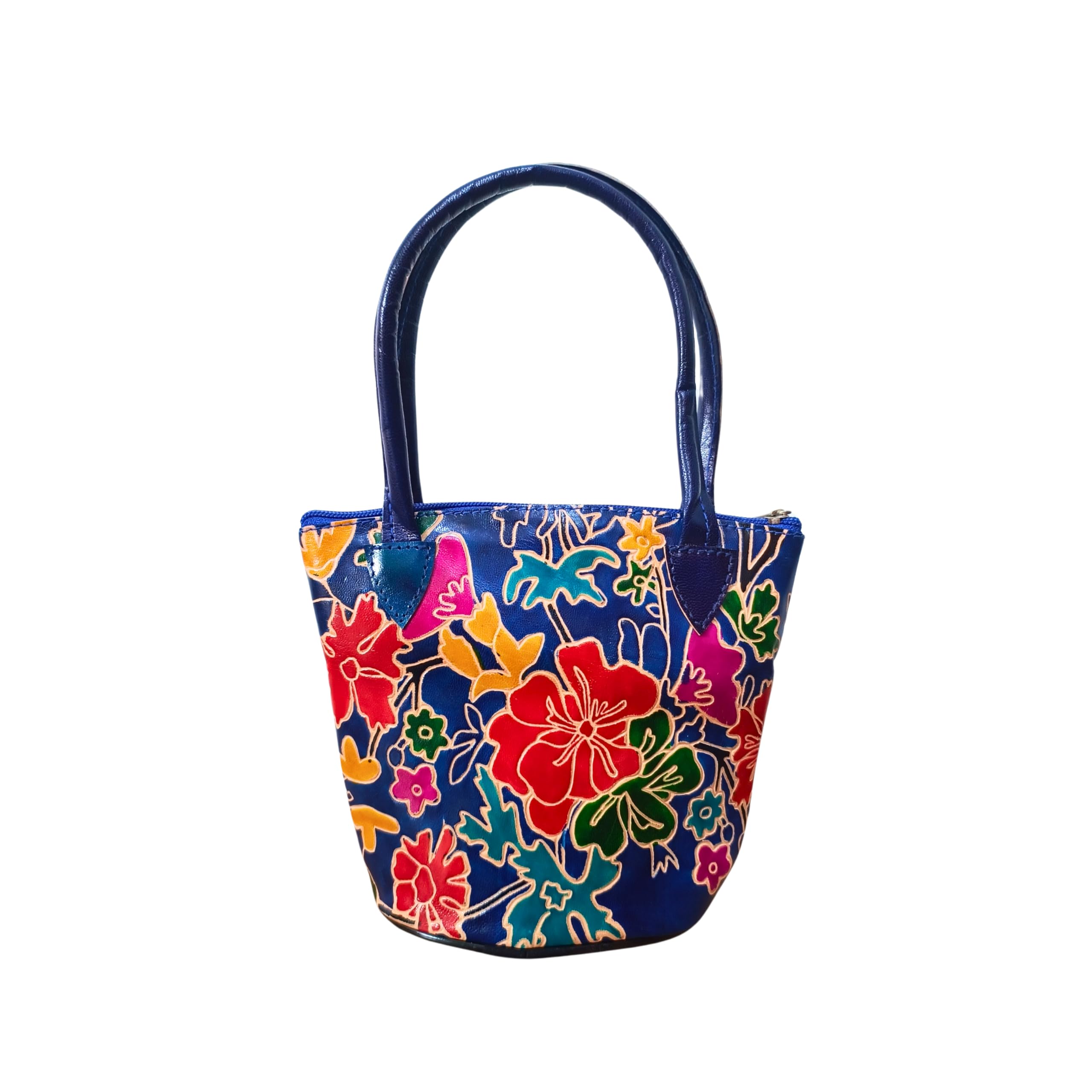 Chitrahar Shantiniketan Leather Small Handbag for Women and Girls (Blue) (B0D679NHJB) Amazon Price History, Amazon Price Tracker