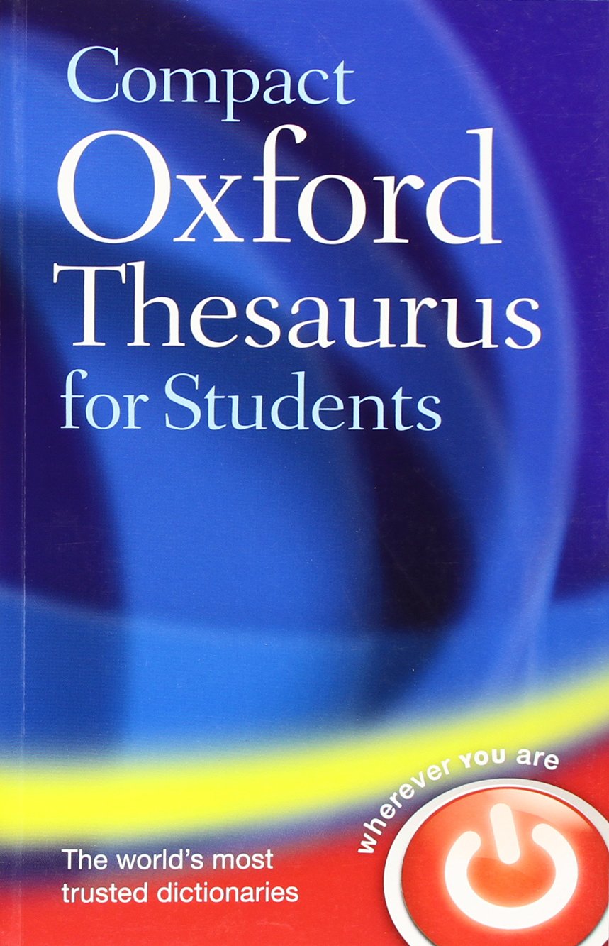 Compact Oxford Thesaurus for University and College Students Buy