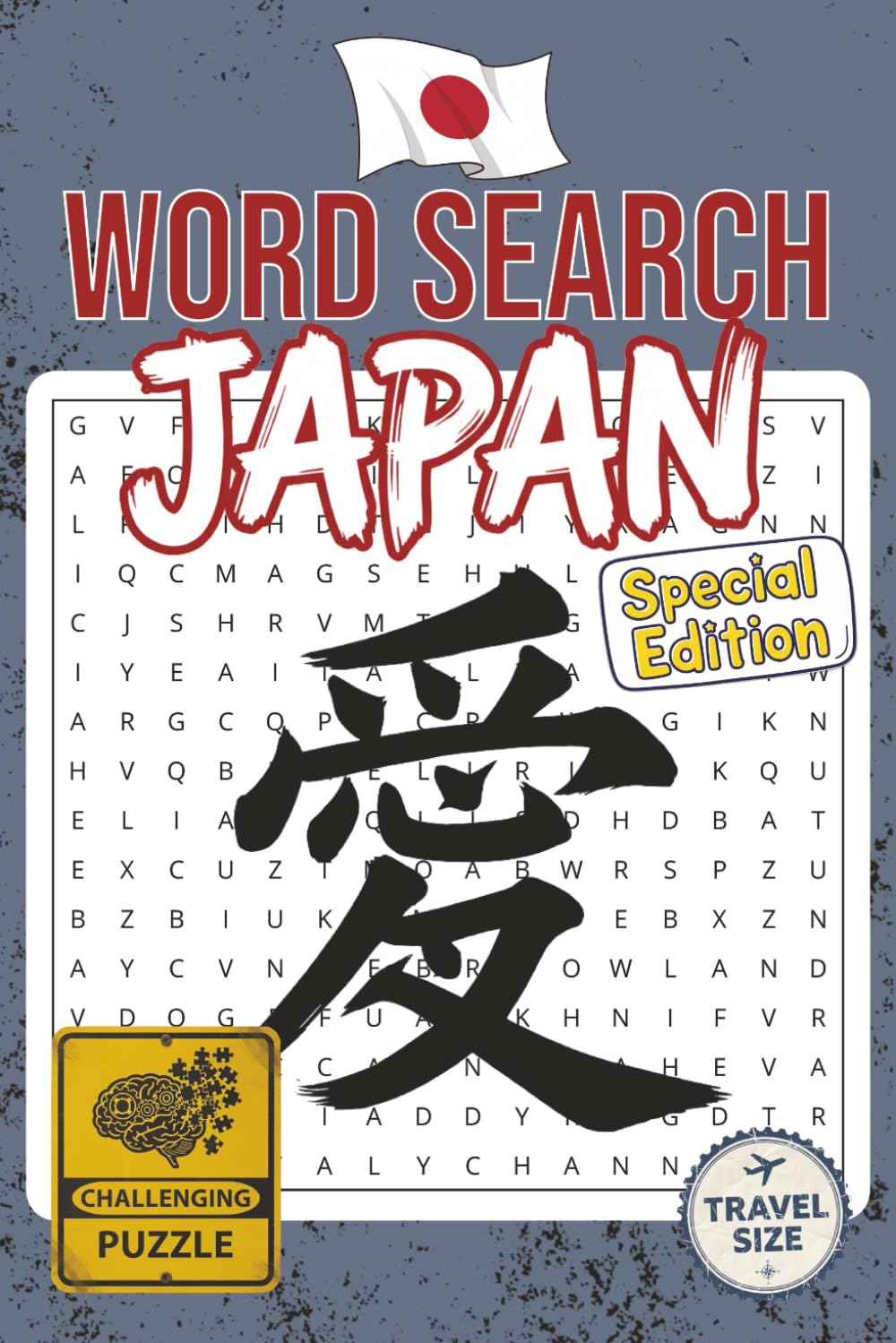 Japan Word Search Puzzle Book