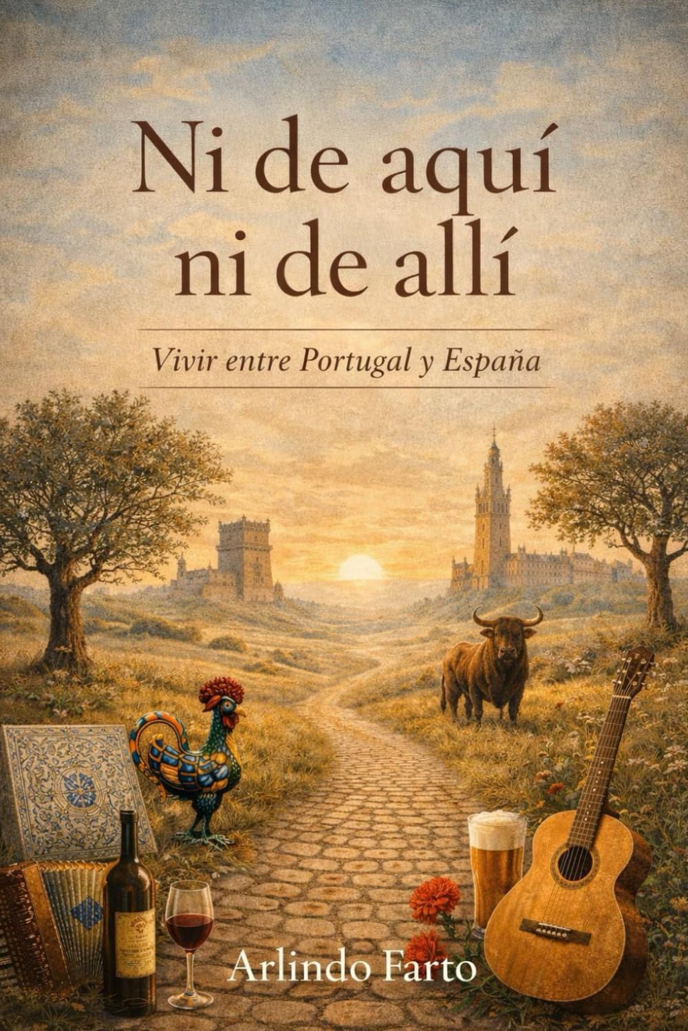 NI DE AQUÍ NI DE ALLÍ: Vivir entre Portugal y España.