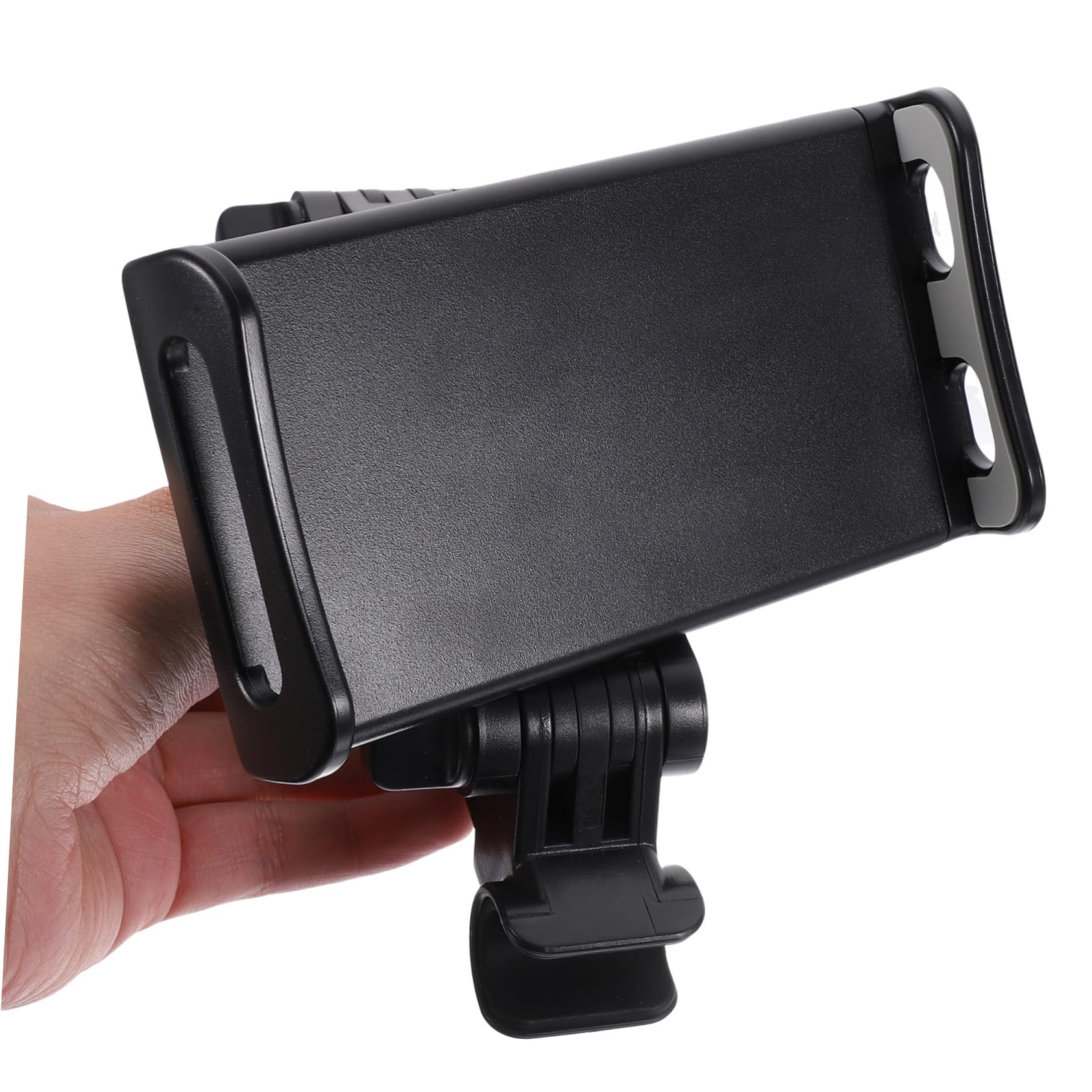 jojofuny Supporto per Tablet Auto da Sedile, Nero, Abs PC Tpu