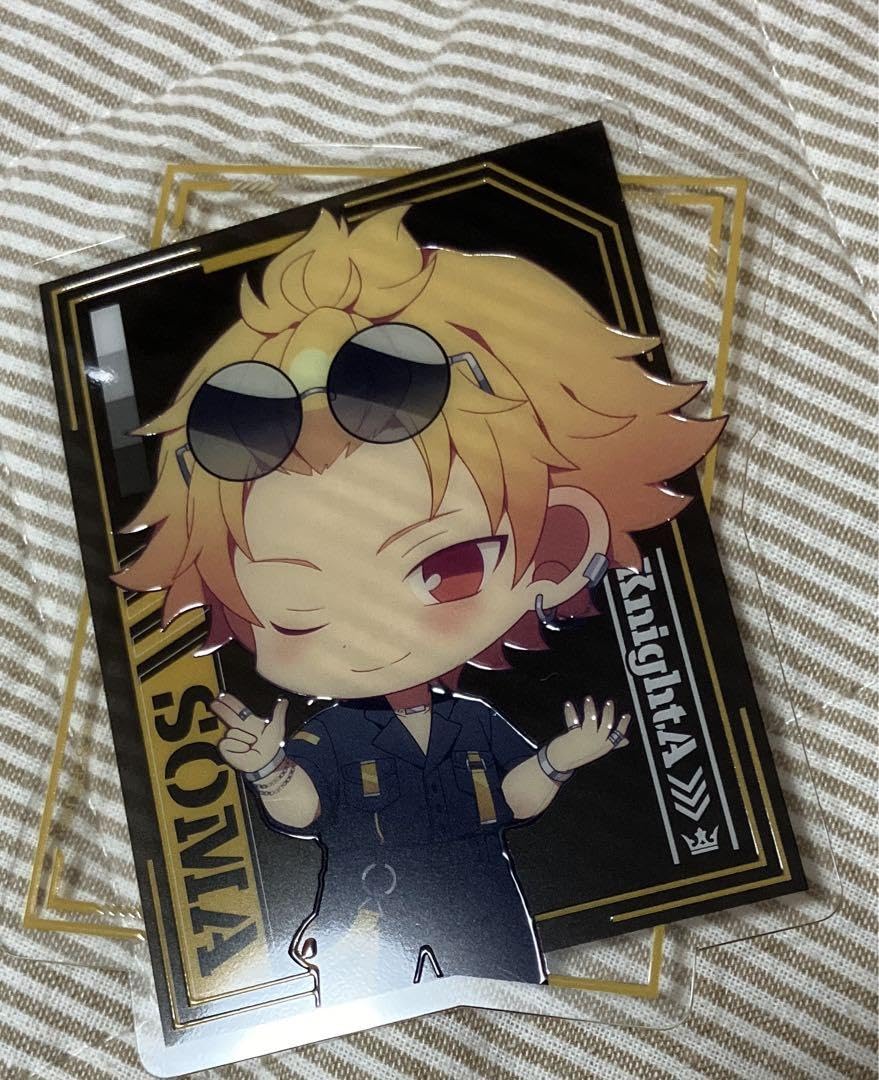 Amazon.co.jp: KnightA そうまくんデフォダイカットクリアカード