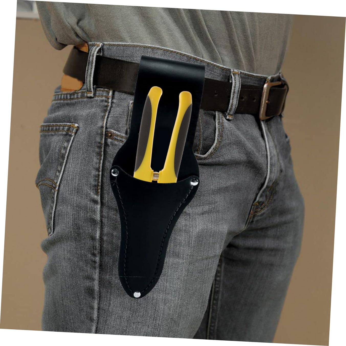 Veemoon Tijeras para Cortar Chapa Metálica y Alambre, 2 Piezas, Acero Inoxidable Resistente, Cabezal Rectificado, Resorte Automático, Herramienta Manual para Construcción y Bricolaje