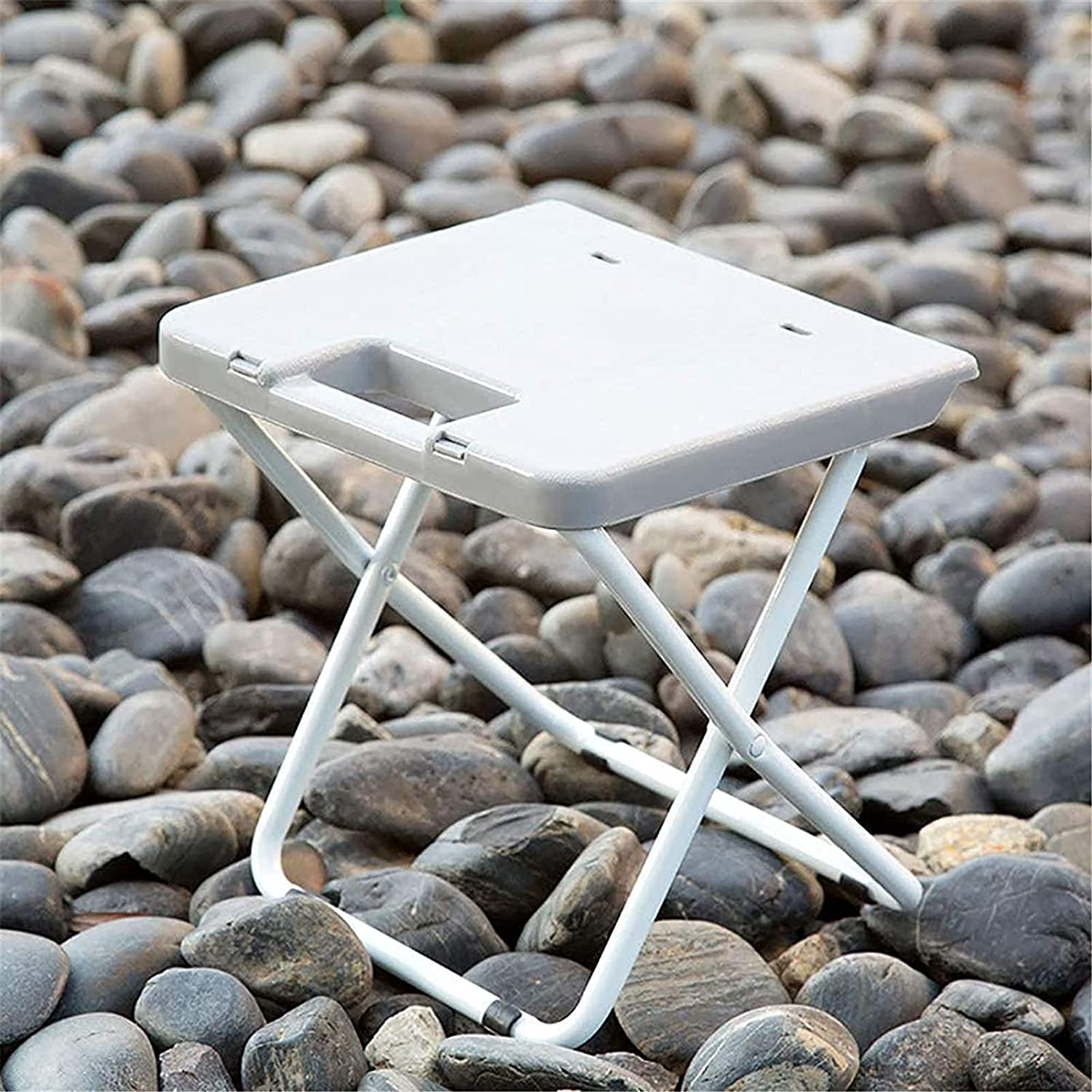 plegable Silla de Ducha,para personas mayores Taburete Plegable portátil, Baño en casa Silla de Ducha Plegable al Aire Libre Taburetes Ligeros Asiento for Cocina Jardín Camping Pesca Viajes y Senderis