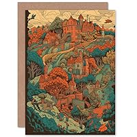 Artery8 Landscape Travel Greeting Card Collection