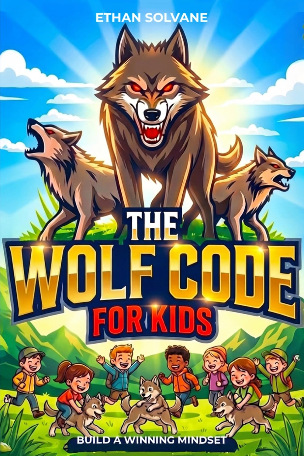 The Wolf Code Book for Kids: Develop Confidence, Emotional Control