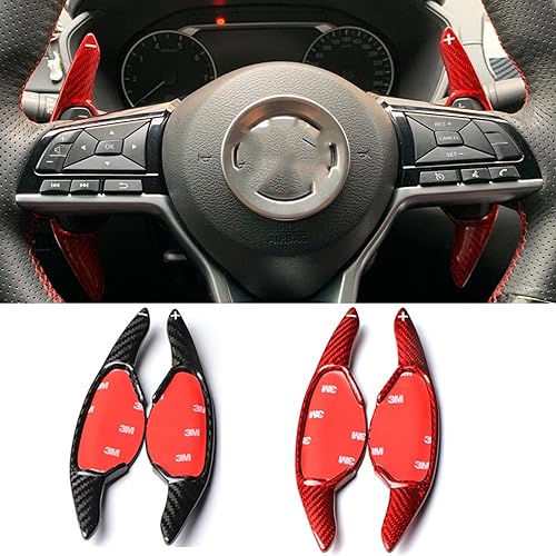 Miniatura 1 de QUNINE Para Nissan Skyline GT Qashqai Juke Altima SR SL Rogue Nismo 2021, paletas de volante Extend DSG Paletas de cambio