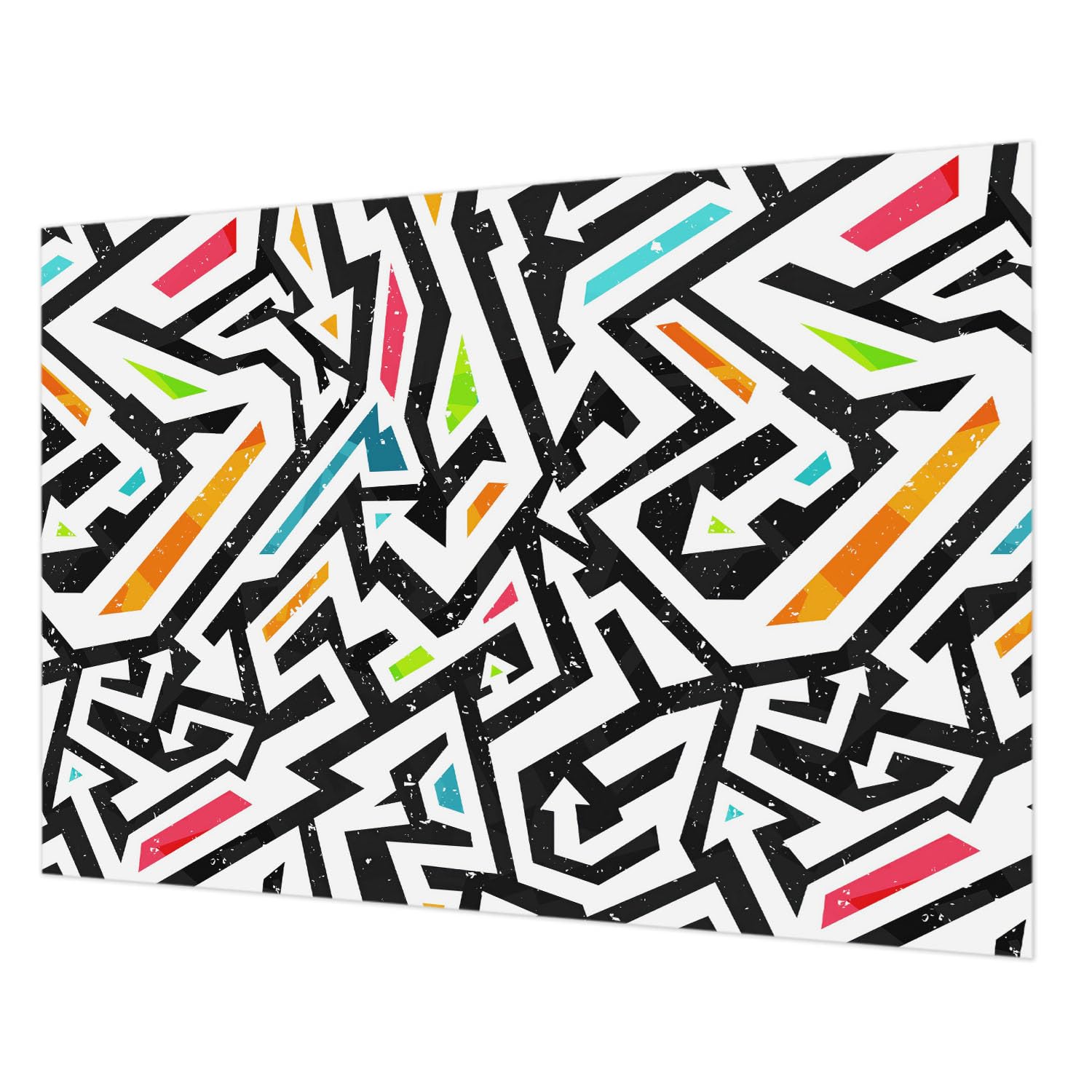 Impression de haute qualité pour ce papier peint intissé d'art