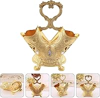 Vista 7 de Cabilock Soporte de utensilios de lujo para cocina, cesta de cubiertos, soporte de diseño decorativo