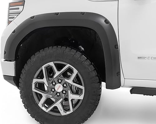 Miniatura 4 de Rough Country Guardabarros de bolsillo para GMC Sierra 1500 2019-2024 - F-C11950A